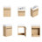 16'' Floating Wall Mount Bathroom Vanity