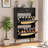 Rattan Shoe Storage Cabinet with Drawer-761421819
