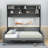 Queen Murphy Bed with Sofa-365989629