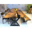 Alison Solid Wood Dining Table
