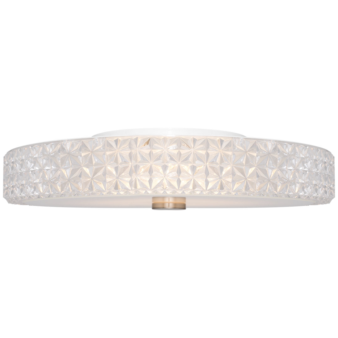 Failand Acrylic Flush Mount Rosdorf Park