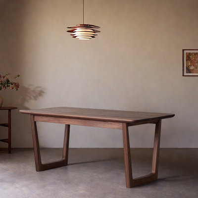 New Solid Walnut Dining Table.