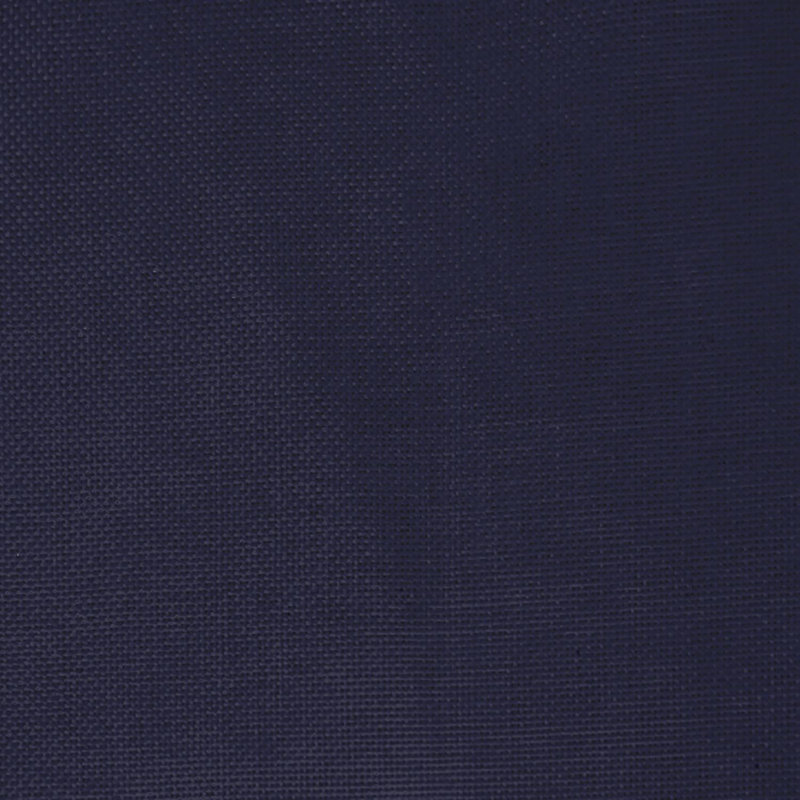 Cantonnière festonnée l 58 po Benina, Bleu marine
