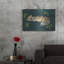  «Lethargic Leopard 2» par Alicia Longley, art mural en métal, 36 po x 24 po-1393952919
