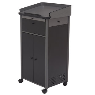 45.5'' Steel Full Podium with Wheels