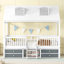 Structure de lit en bois avec 4 tiroirs de rangement-1153712190-1153712191
