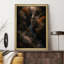 Art mural encadré 26 po x 36 po Autumn Forest-325817696-325817697