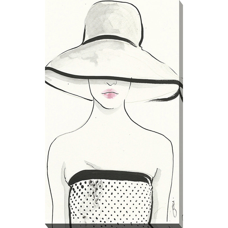 « thowing shade »-impression sur toile, H 40 po x l 24 po x P 1 po, Toile tendue