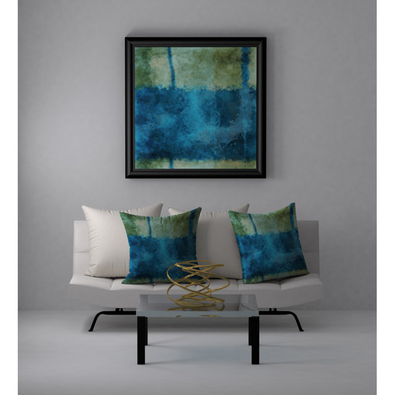Housse de coussin carrée et insert, 20 po X 20 po