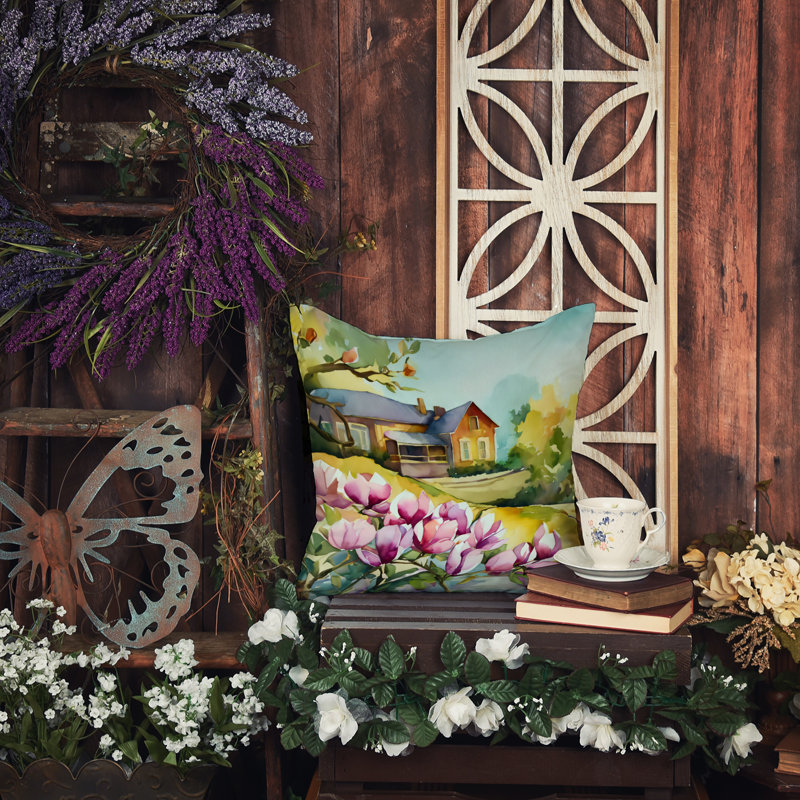 Coussin Louisiana, Carré 14 po