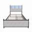 Upholstered Velvet Drawers Bed-1453217774