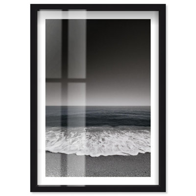 Impression encadrée Horizon Line Coastal par Notoriart