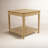 Rise End Table, Light Oak