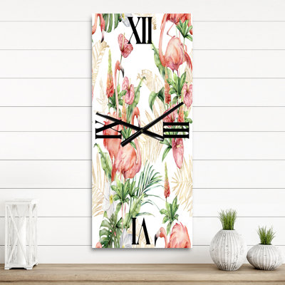 Metal Wall Clock