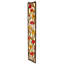 Victorian Tiffany Poppy Stained Glass Window