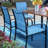 Emy 8 - Person Patio Dining Set with Extendable Rectangular Table