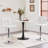 Chandresh Swivel Upholstered Adjustable Height Counter Stool with Metal Frame-17436140