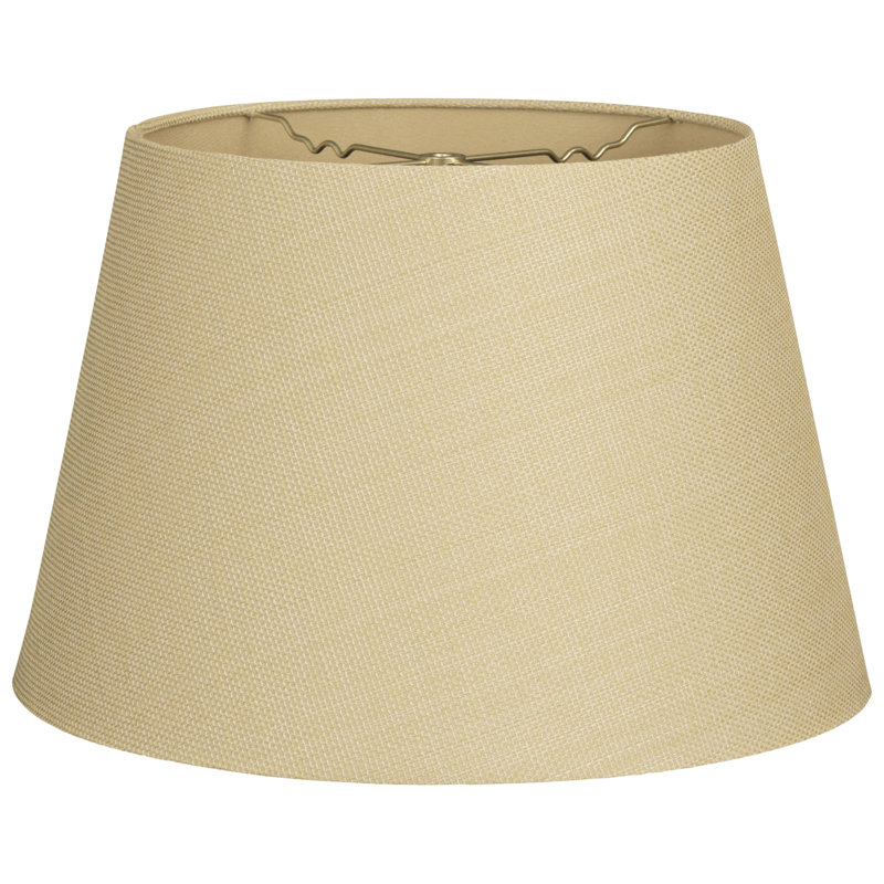 Abat-jour Linen Empire (Araignée), Lin français, H 12,5 po x l 20 po x P 20 po