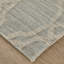 Tapis bleu à motif de treillis et de treillis Finley II-943218511