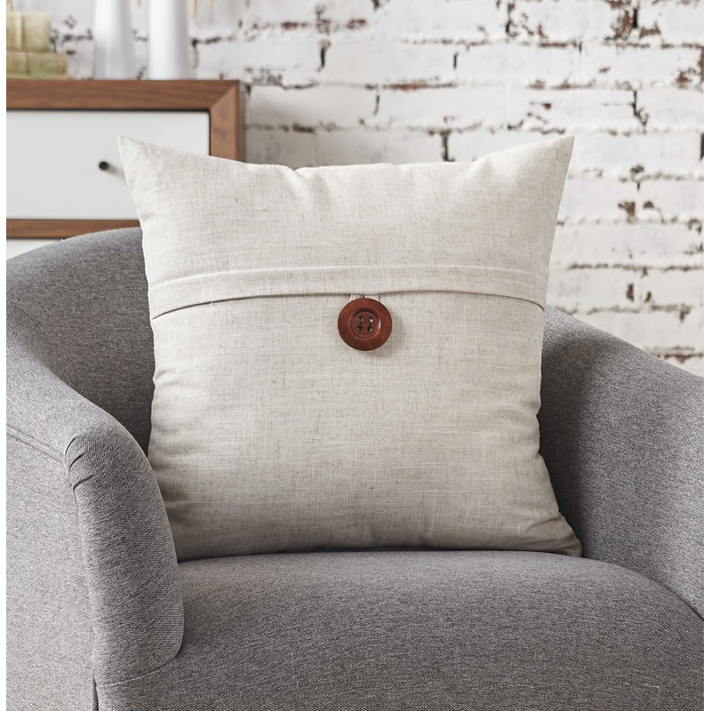 Envelope Throw Pillow, Natural
