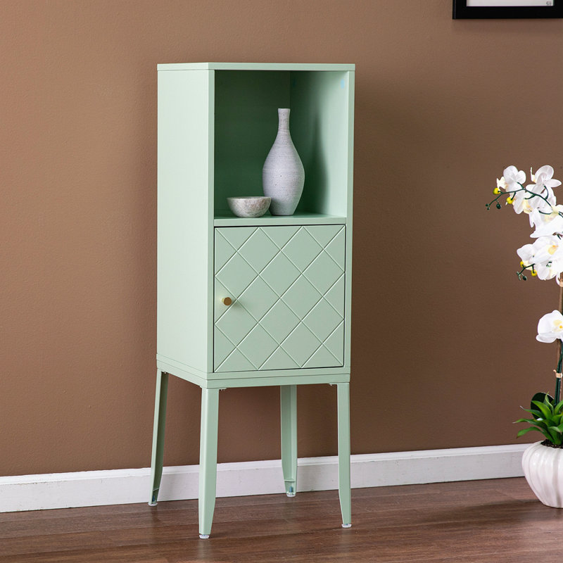 Grande armoire de rangement - Menthe