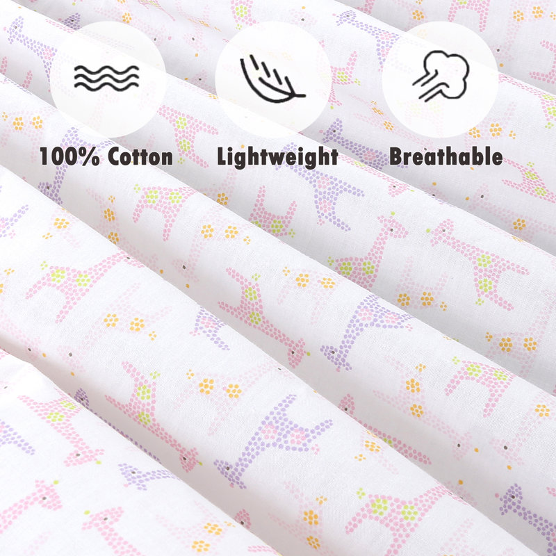 Ensemble de draps-housses 100% coton 180 fils