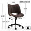 Chaise de bureau Alleyna-407337396