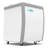 Koolmore 26 in. 4 Tub Ice Cream Dipping Cabinet Display Freezer KM-ICD-26SD