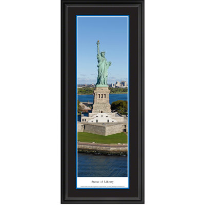 Statue de la liberté, impression panoramique