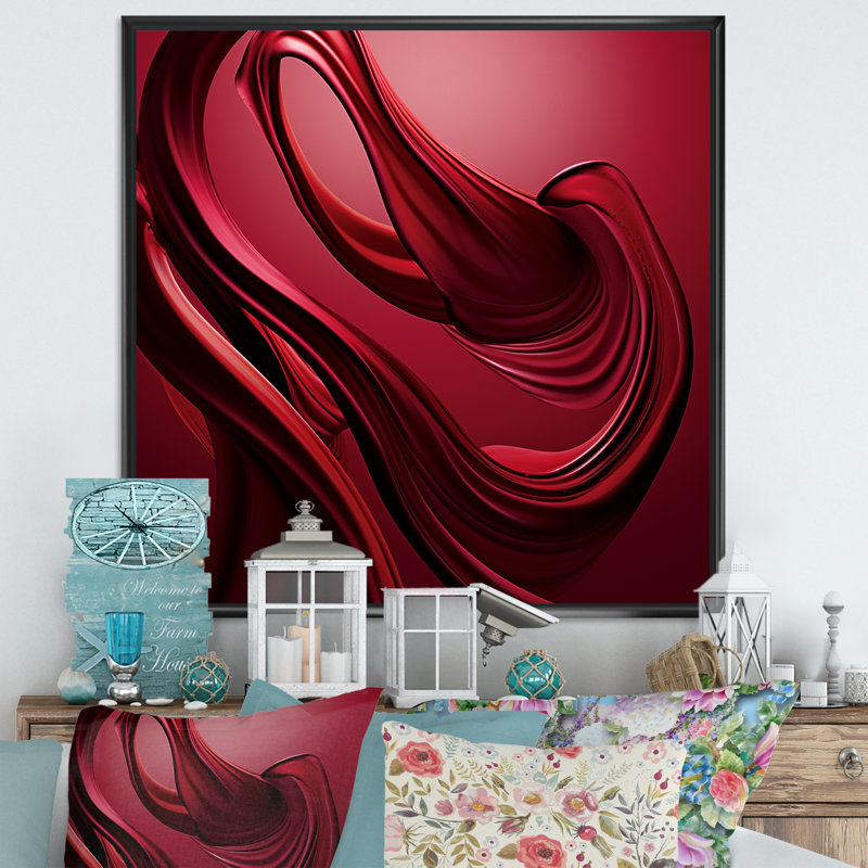 Vins Verve - vin, impressions d'art mural, H 30 po x l 30 po x P 1 po, Cadre flottant noir