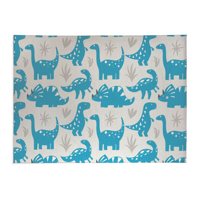 Prehistoric Pals Kids Play Mat