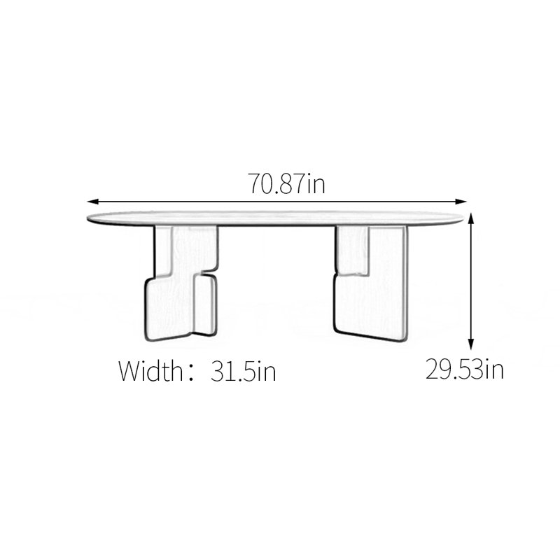 Cory, Black, 29.53"H x 70.87"L x 31.5"W