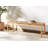 Channing Woven Leather Bench-1381375288-1381375290