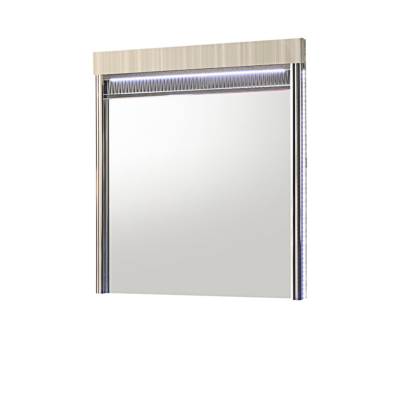 Miroir moderne avec DEL