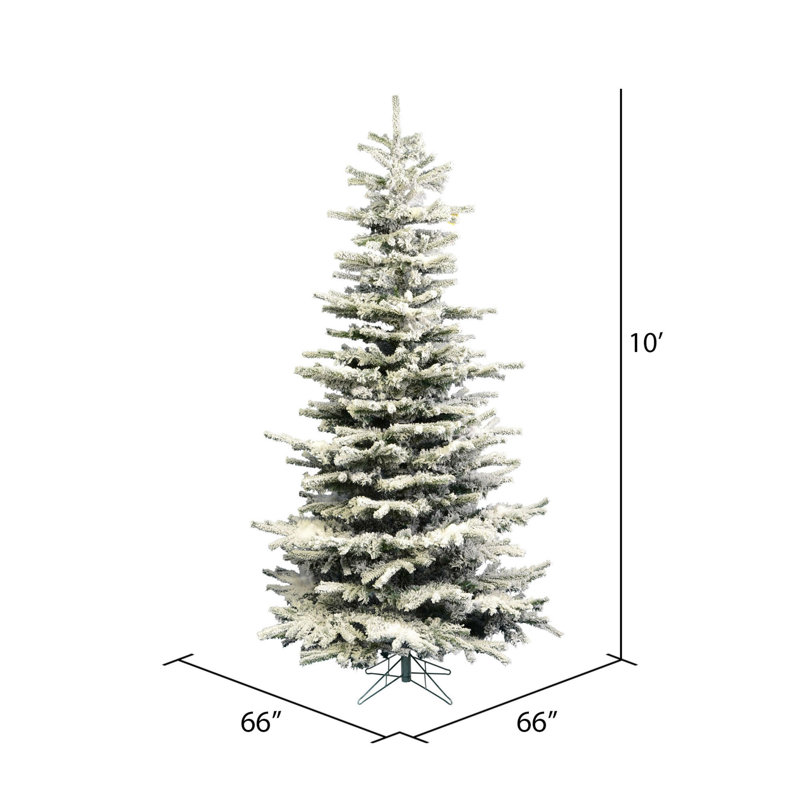 Sierra Artificial Pine Christmas Tree, 10' H