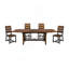 Mobilier de salle à manger de style industriel