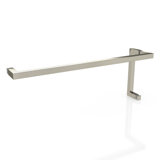 Mimas 44.25 in. x 78 in. Fully Frameless Glass Hinge Towel Bar Shower Door
