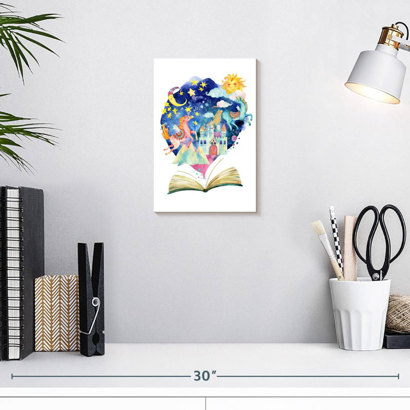Kelan Fairy Tale Book World, H 12 po x l 8 po