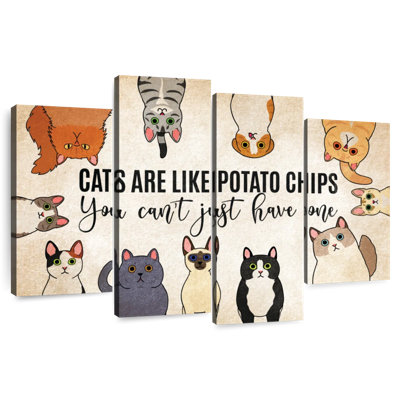 Brampt Cats Are Like Potato Chips