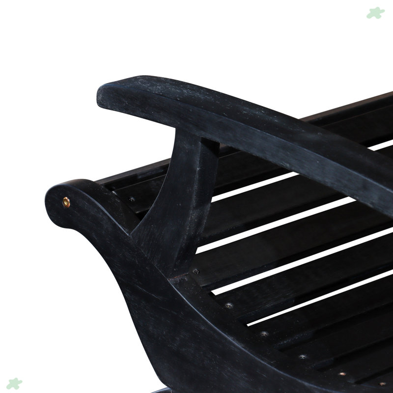 Eucalyptus Plantation Chair, Espresso