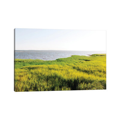 Charleston's Pitt Street Bridge V by Bethany Young - Print on Canvas
