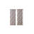Dorcia Floral Light Dimming Rod Pocket Window Curtain Panels Set for Bedroom-1370797313-1364097063