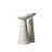 Cen Nesting End Tables-Veined White Marble