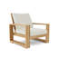 Capistrano Outdoor Teak Armchair