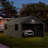 13 Ft. W x 25 Ft. D Heavy Duty Carport Canopy - Gray-122445837-122445838
