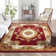 Colindale Le Petit Palais Red Traditional Rug