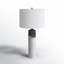 Lampe de table blanche 29,5 po Bingley