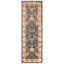 Tapis oriental en laine touffeté à la main Evie-21273442