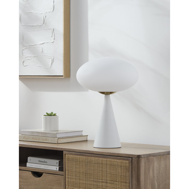 Lampe de table Malen, Blanc