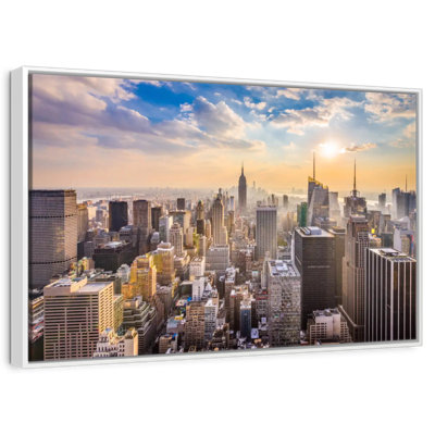 New York Riva At Sunrise